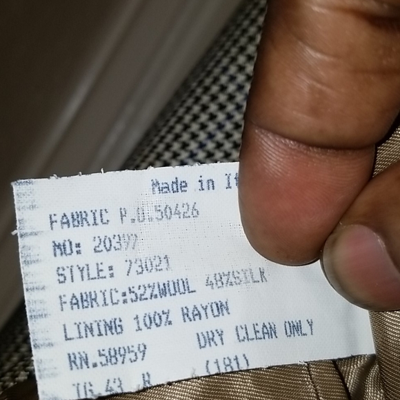 HAROLD POWELL SPORT COAT - Picture 3 of 5